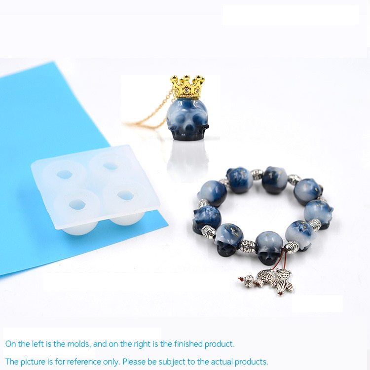 3d kleine schedel siliconen mallen dames sieraden mal benodigdheden halloween mal uv hars mal epoxy hars mal sieraden maken gereedschap