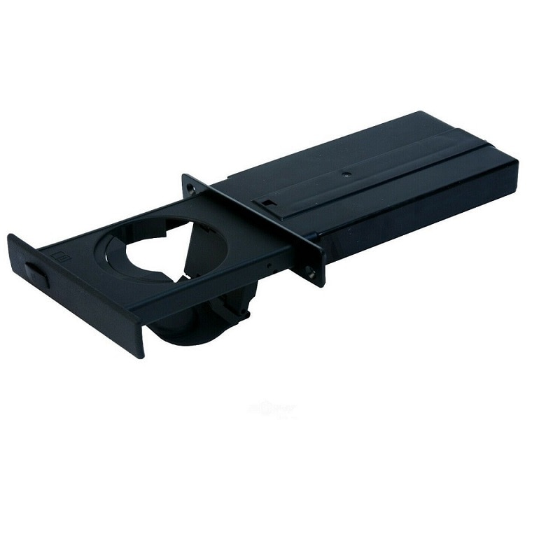 Soporte de copa de coche para BMW E60 E61, montaje de salpicadero de pasajero derecho, accesorios para coche, portavasos Interior negro, 51459125626