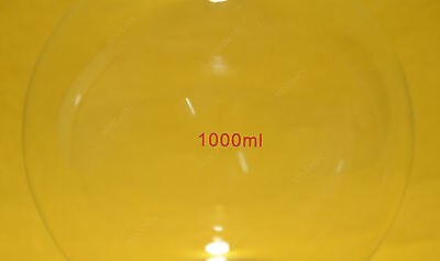 1000ml,24/29,1-neck,Round Bottom Glass Flask,Single Neck,1L ,Lab Boiling Flask