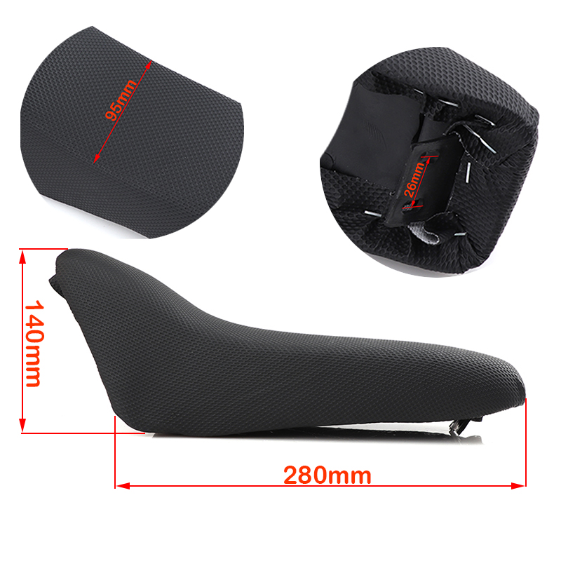 1 conjunto de kits de corpo de carenagem de para-lamas de plástico de alta resistência para chinês 2 tempos 47cc 49cc Apollo Orion Mini Dirt Bike Acessórios: Dourado