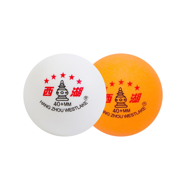 WESTLAKE 5 Star Table Tennis Balls Standard 40+mm ABS Material Ping Pong Balls for Training Amateur Game