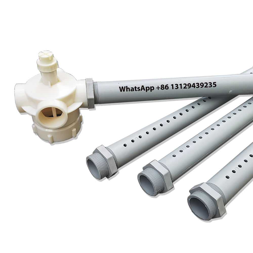 Large Size Three Splash Cooling Tower Spray Nozzle Female Thread Water Distribution Sprinkler Head Cooling Tower Spare Parts