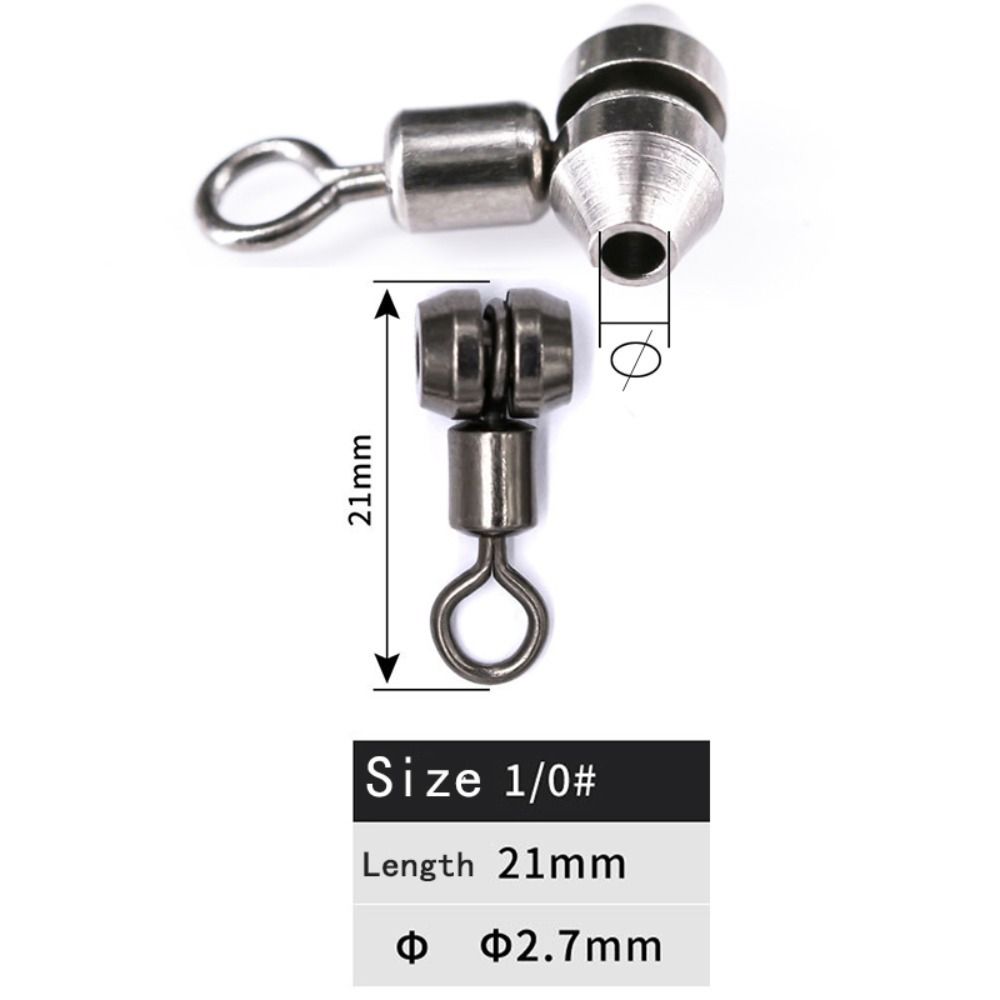 Accessories 3 Way Fishing Rigs Connector Fishing Connector 3 Way Fishing Swivels Cross Line Swivel Fishing Bearing Swivels: Golden