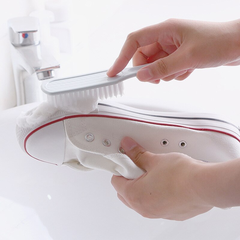 1PC Plastic Multipurpose Washing Brush Household Tools Shoe Cleaner Brush Household Cleaning Accessories shoes shine kit