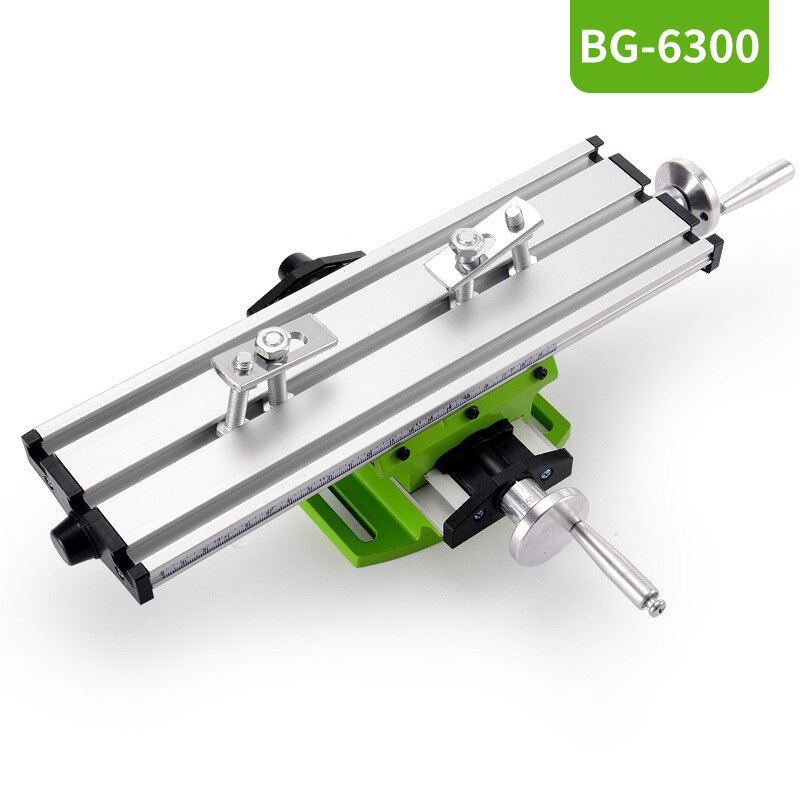 High-Precision Cross Slide Table Multi-Function Cross Table Mini Micro Bench Drill Bracket Installation Milling Machine