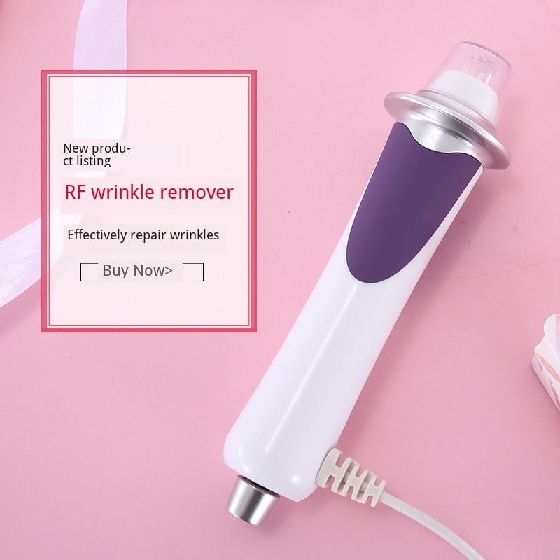 Appareil de Machine de beauté faciale de radiofréquence de thérapie par la lumière LED pour des outils esthétiques de soin du visage d'esthétique de solvant de ride de visage