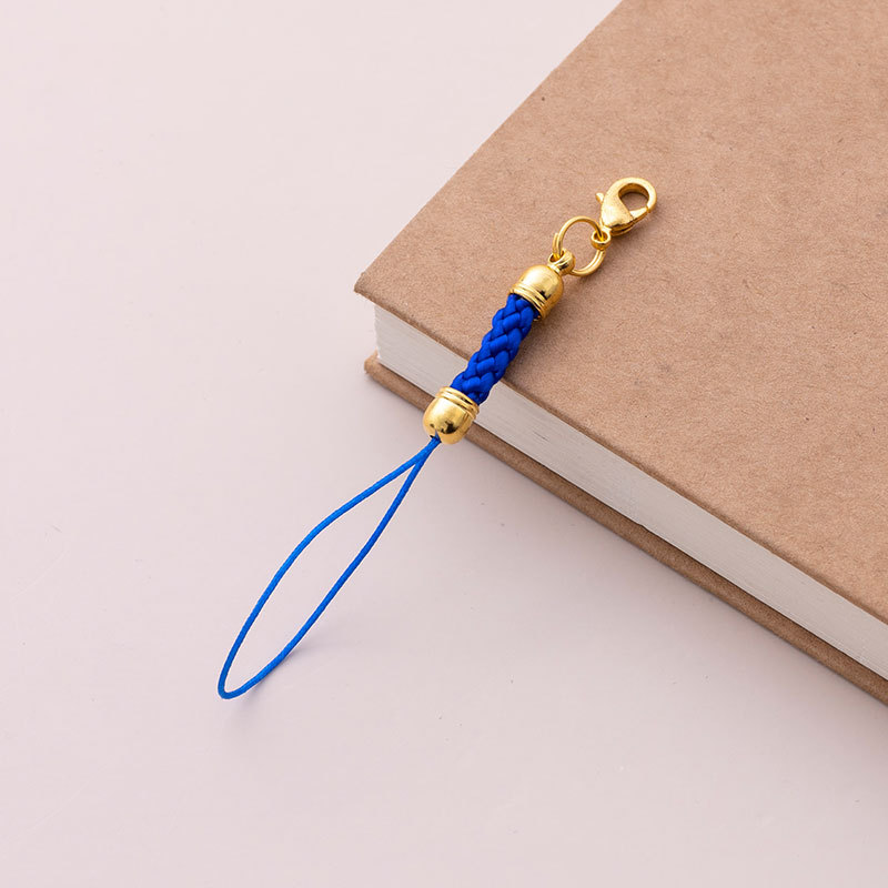 20 Stück Schlüssel bunds eil mit Bieger ing Schlüsselband Lariat Riemen Schnur für sterben Herstellung von DIY Schlüssel Ring Anhänger Zubehör