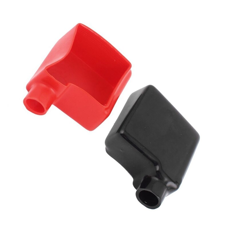 Car Battery Terminal Cover Insulation Boot Pair