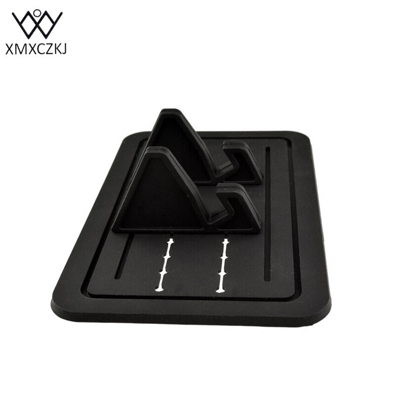 Pad Telefoon Stand Beugel Dashboard antislip Rubber Mat Telefoon Mount Houder Voor Huawei iPhone Samsung Xiaomi Telefoon houder: Default Title