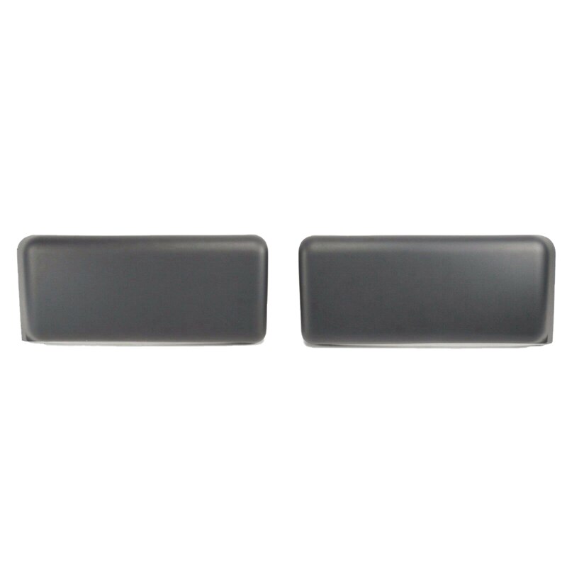 Black Front Bumper Guard Protector Pad for Ford F150