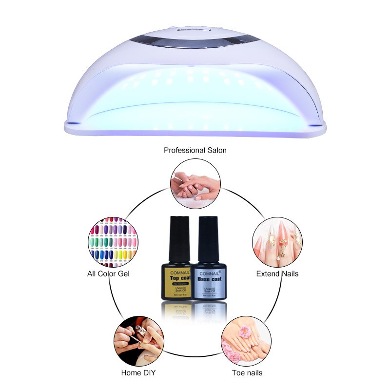 120W Nail Lamp Nail Droger Snelle Uitharding Snelheid Gel Licht Krachtige 60Pcs Led Uv Lampen Voor Alle Gels polish Curing Lamp