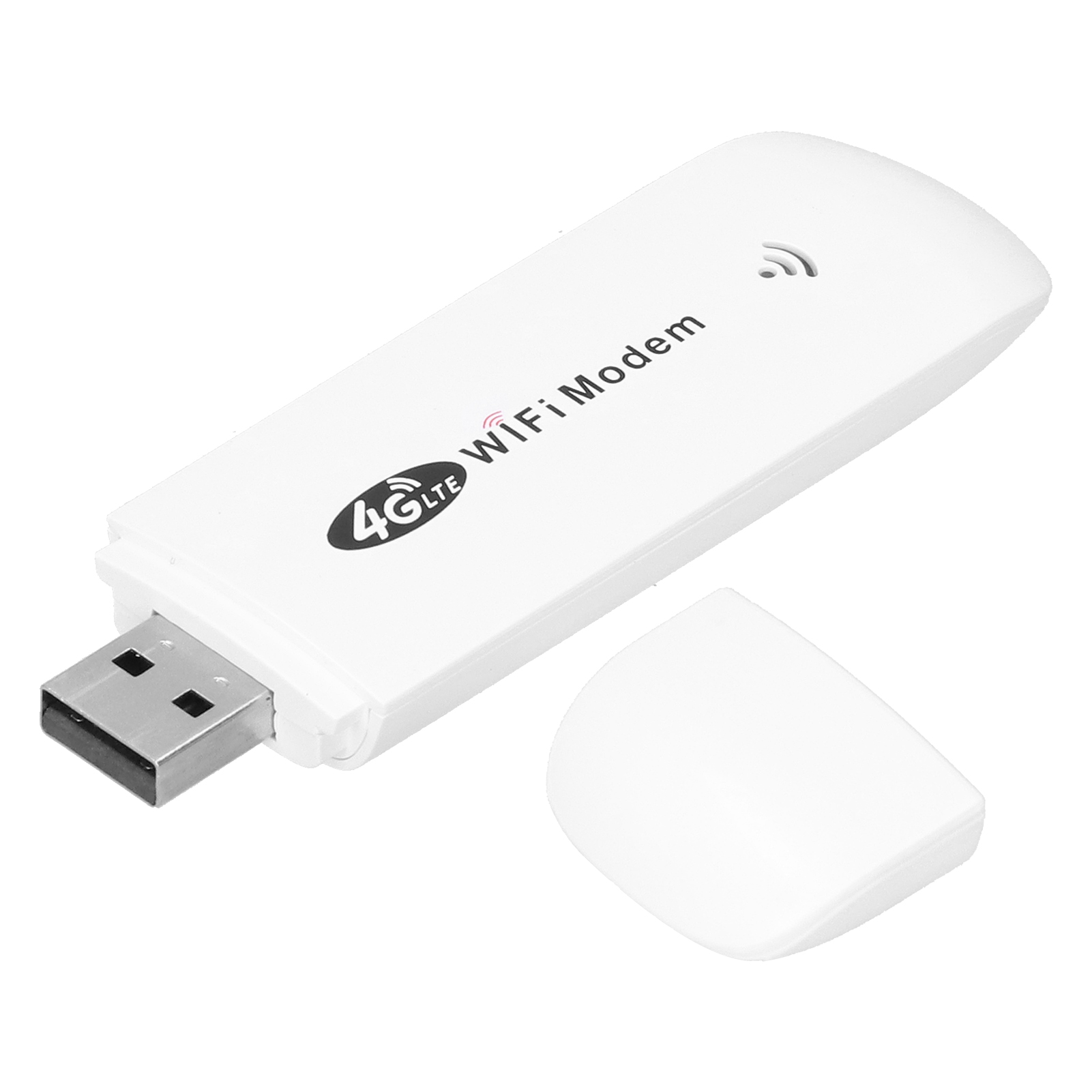 WiFi Modem Dongle 4G LTE TDD FDD High Speed Stable Connection Car Wifi Mini Wireless Router with SIM Card Slot for Home Travel