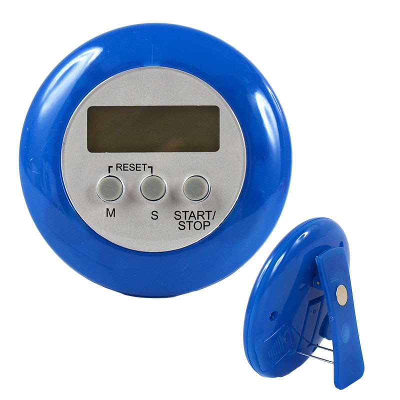 Digital LCD Kitchen Sports Countdown&amp;up 99 Minute Timer Sports Training Alarm Clock Count Down Count Up Timer ( 5 Colour) W1E