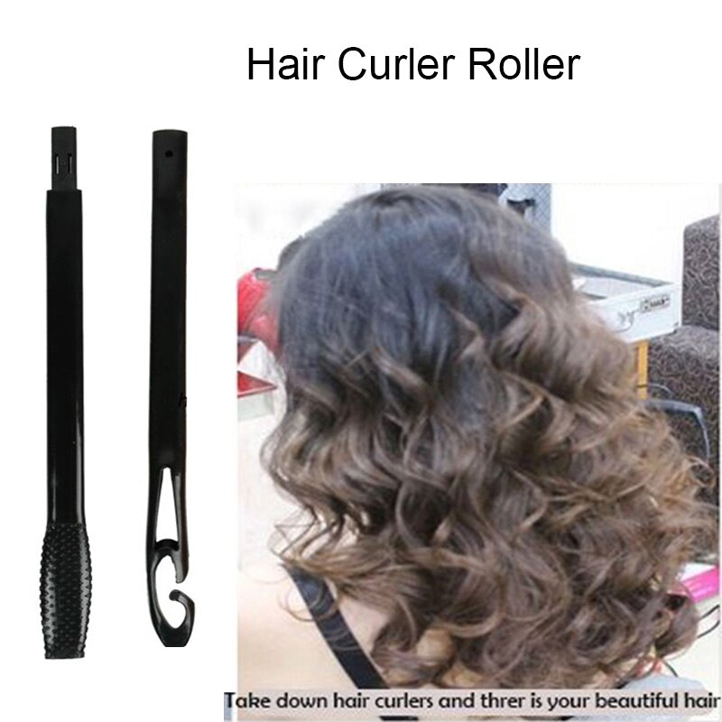 18Pcs Styling Tools Woman Hair Curler Spiral Ringlets Rollers Physical Shaping Long Hair DIY Manual Divider Supplies