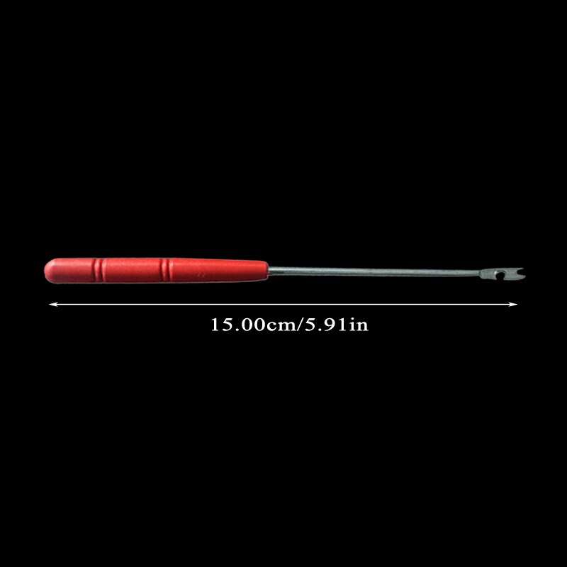 1Pcs Angeln Haken Detacheur Entfernung Werkzeug 15CM Sicherheit Extractor Haken Remover Tragbare Angelgerät X328