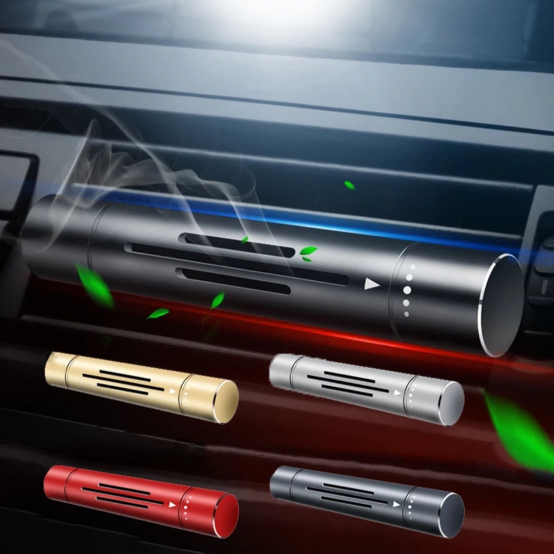 Ambientador de aire de ventilación para coche, Clip sólido de 5 piezas, para Ford Focus Mk2 2 3 Mk7 Ranger Mondeo Mk4 Fusion Kuga C S