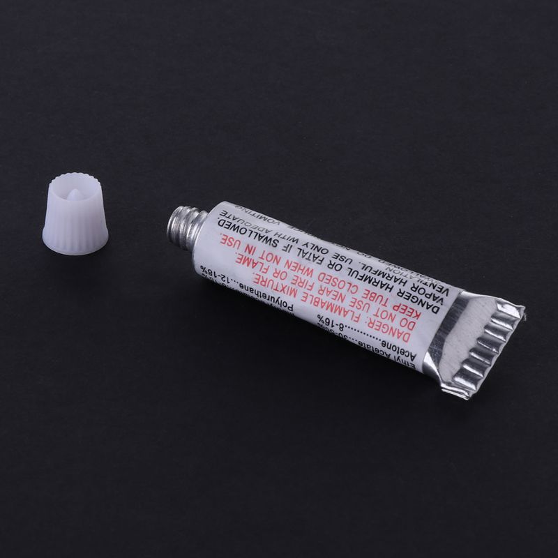 Vinyl Glue Repair Kit For Inflatables Waterbed Air Mattress PVC Patch Adhesive