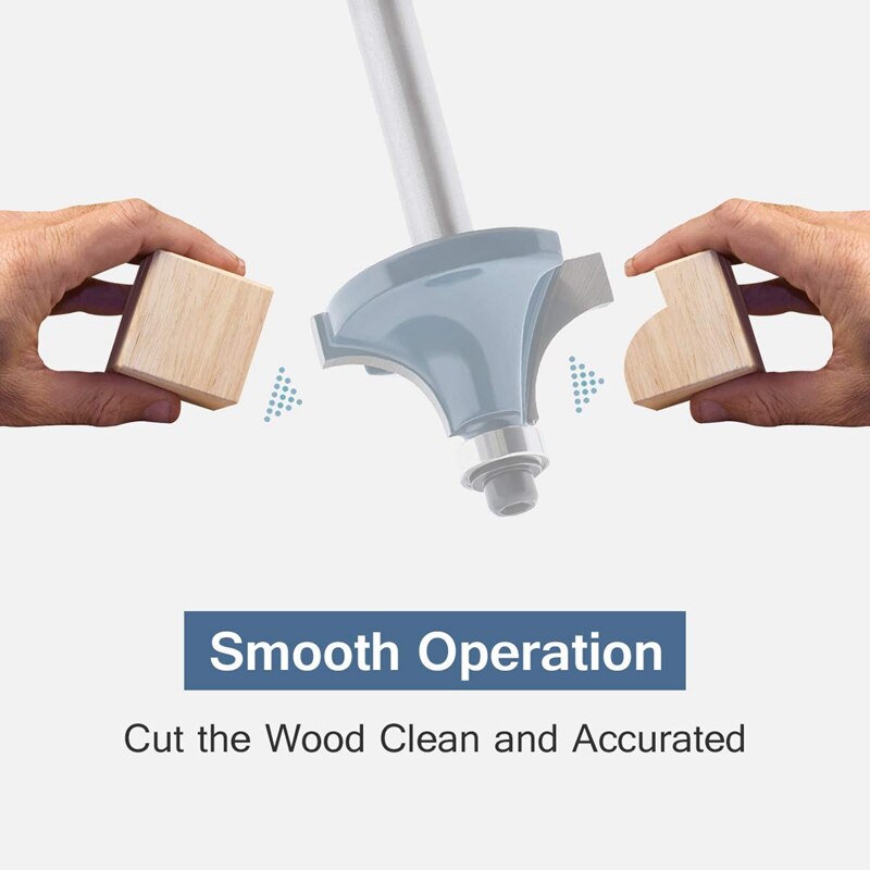 15Pcs Tungsten Carbide Router Bits Set 1/4 Inch Schacht Joinery Bits Tong En Groef Set Hout Frees