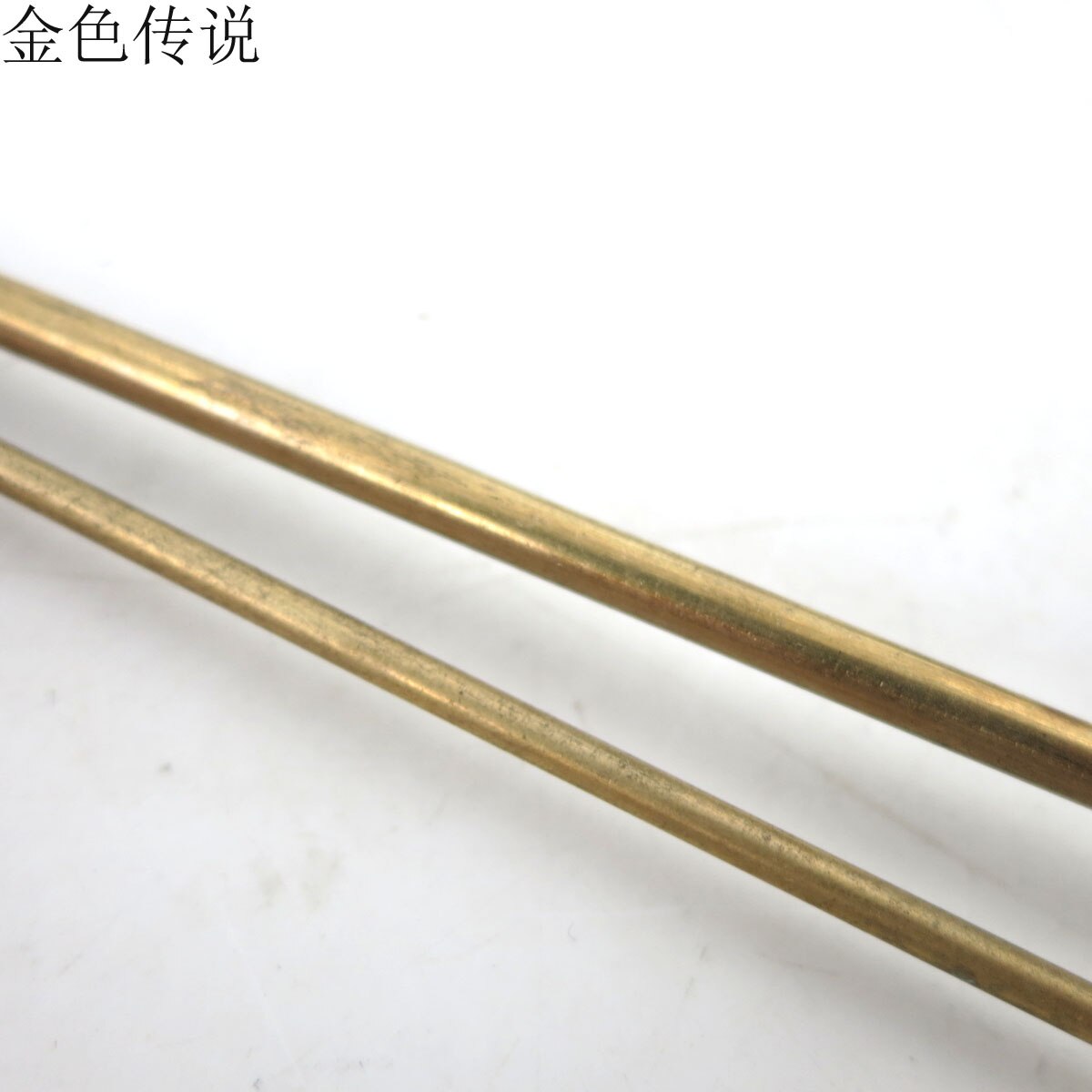 Round copper rod Solid copper rod Copper shaft Axle rod bracket Conductive model material DIY four-wheel drive accessories