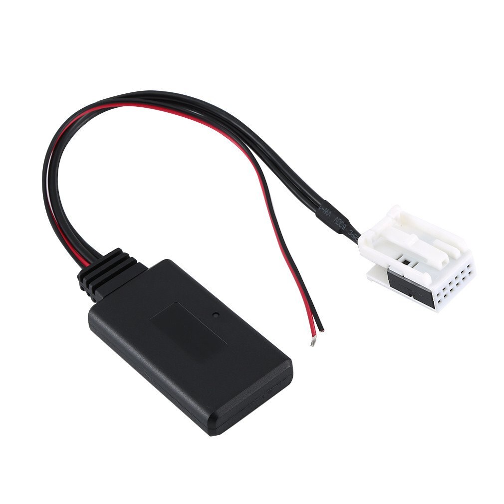 Radio stereo aux-in aux kabel adapter til peugeot 207 307 407 308 til citroen  c2 c3 rd4 auto 12 pin trådløs bluetooth modul
