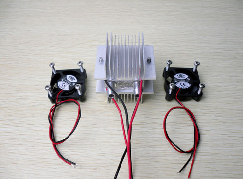 Diy Kits Thermo-elektrische Peltier Koeling Cooling System + Fan + 2x TEC1-12706
