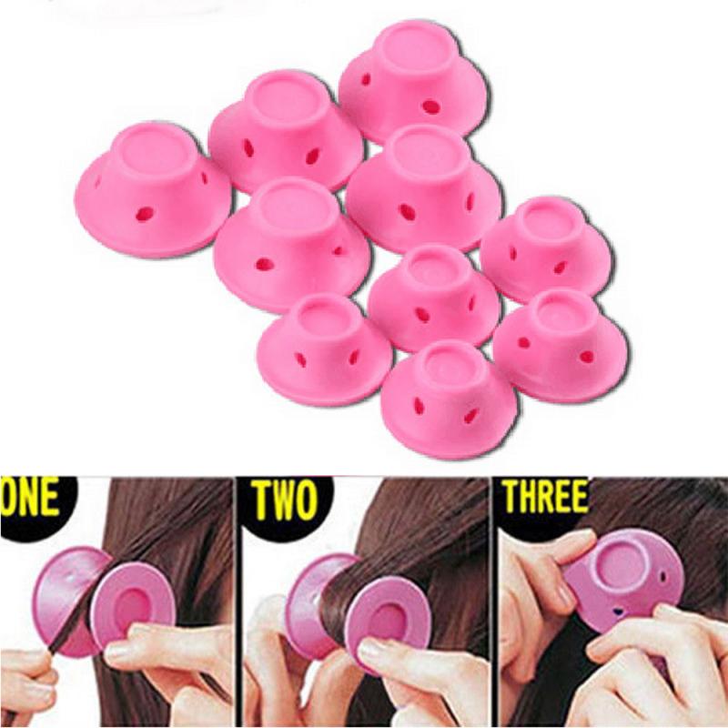 10/6/2 stuks slapende magische spons haarkrultang diy bloemtype zachte haarkrultang krultangen twist kappersgereedschap draagbaar reisgereedschap thuis