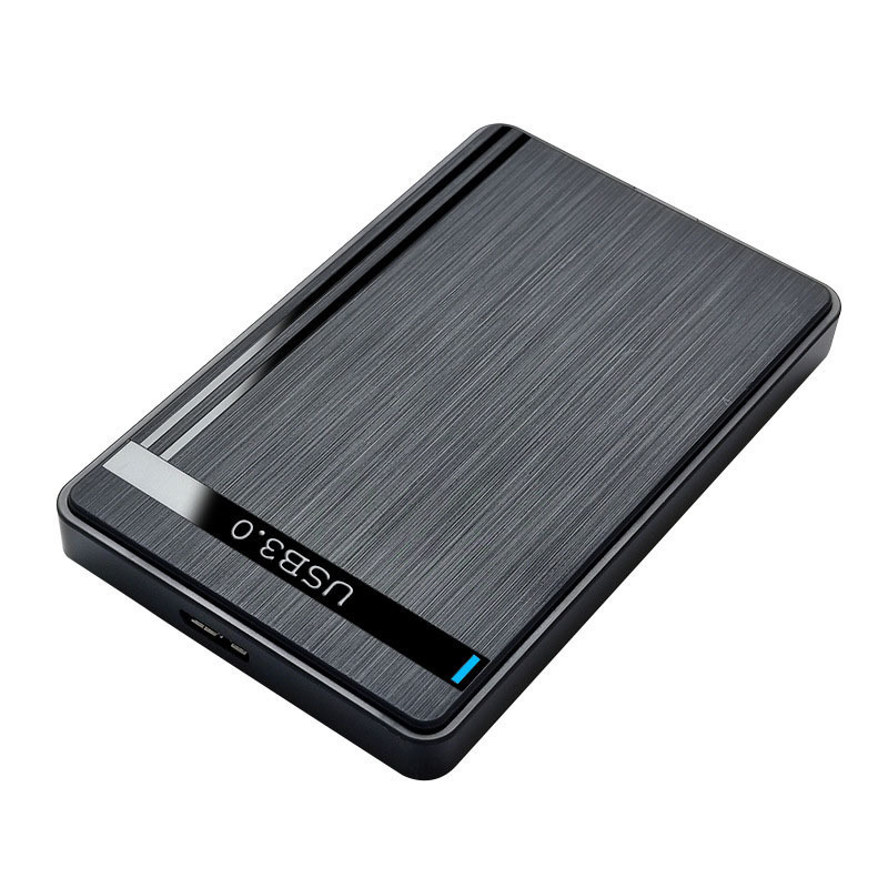 2,5-Zoll-SATA-zu-USB-3.0-HDD-Gehäuse, mobile Festplattenhüllen für SSD, externer Speicher, HDD-Box, Plug-and-Play