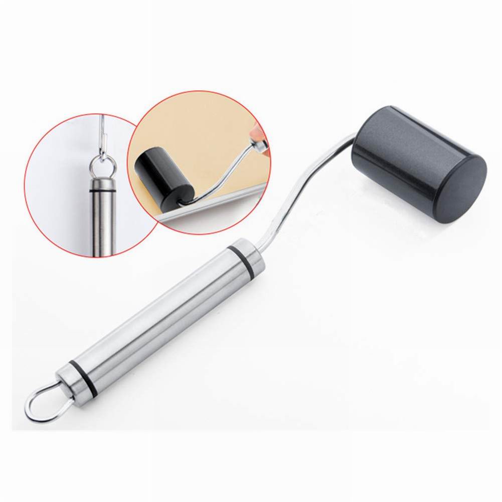 Baking Tools Stainless Steel Pastry Tool Set with Pastry Cutter, Dough Blender, Ravioli Cutter, Pastry Rolling Pin