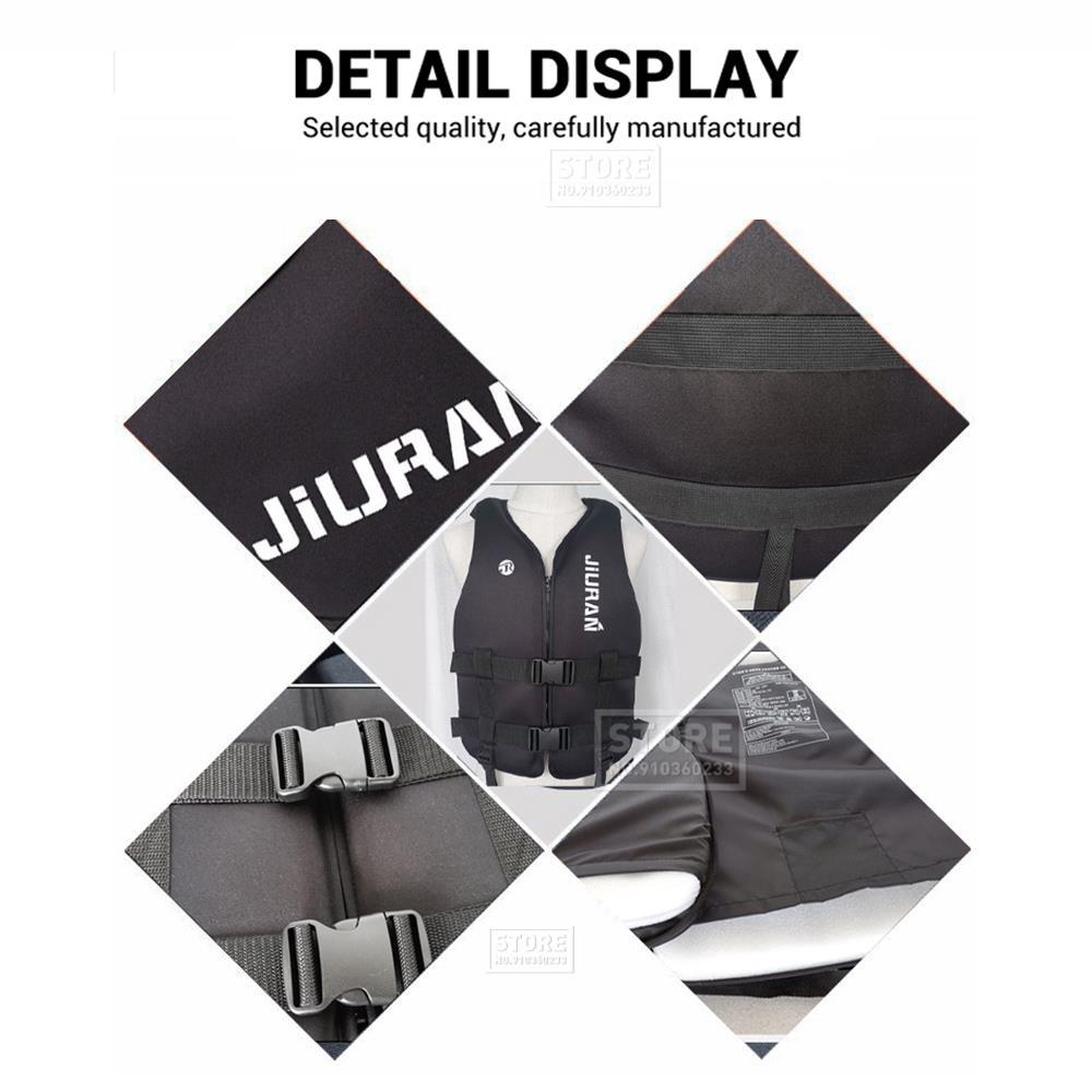 Kamizelka ratunkowa dla dorosłych kamizelka surfingowa kajak Wakeboard kamizelka ratunkowa tratwa motorówki łódź ratunkowa Surfting Jet Ski sporty wodne pływanie Rescue