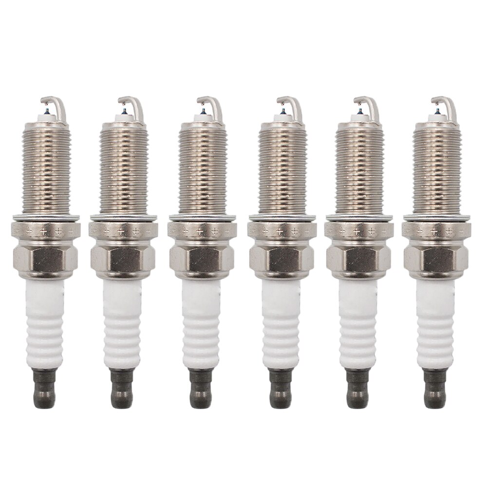 Bujía de iridio Dual para VOLVO, S60, S80, V60, V70, XC60, XC70, XC90, 90919, 01247, T6, AWD, 4 Uds., 6 uds.: 6pcs
