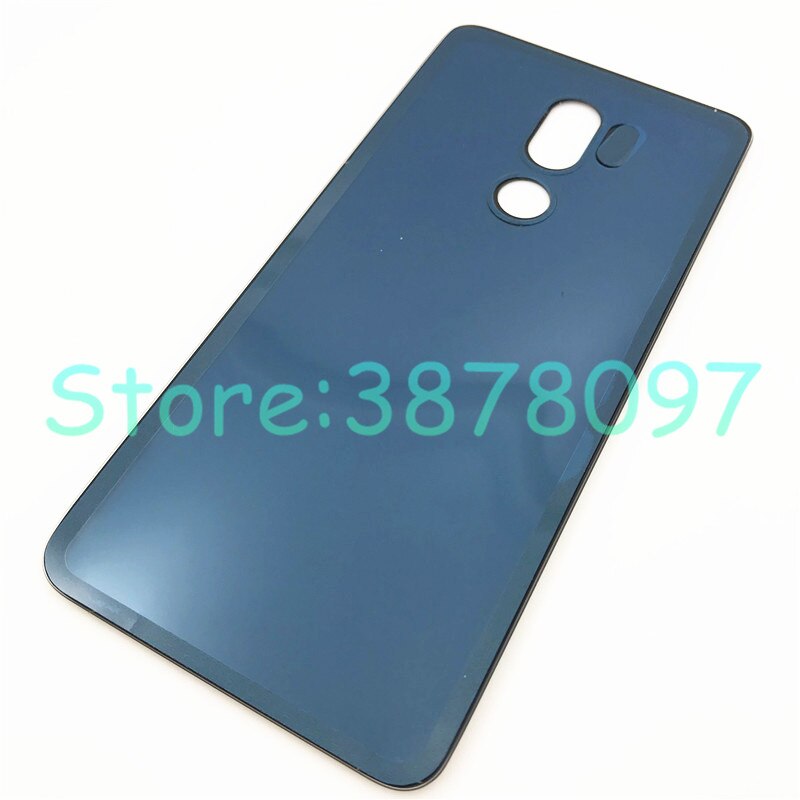 Battery Back Cover For LG G7 ThinQ G710 G710EM Rear Housing Back Battery Door Glass Case With Adhesive sticker