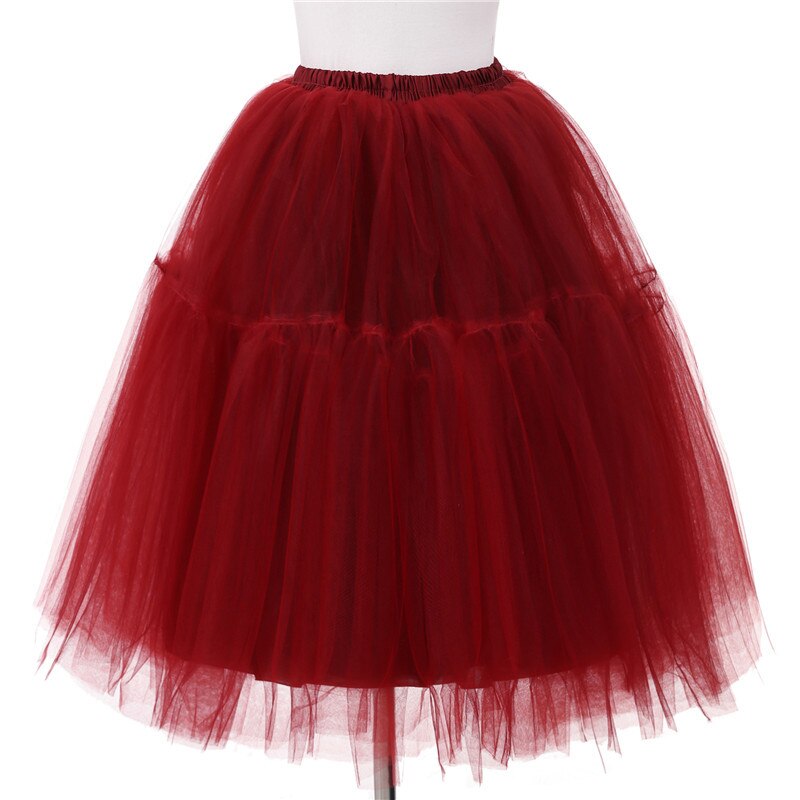 Jupe Tutu Vintage 26 "| Jupon de mariage Crinoline 50s rétro balançoire Rockabilly, jupe Tutu à filet fantaisie, accessoires de mariée