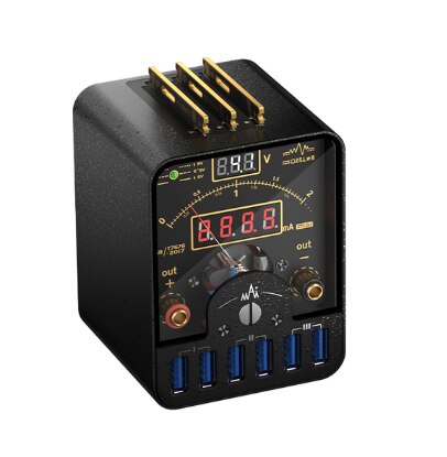Qianli lt1 alimentatore strumento di diagnosi cc con interfaccia di tipo C per misuratore di potenza del caricabatterie per avvio rapido del telefono