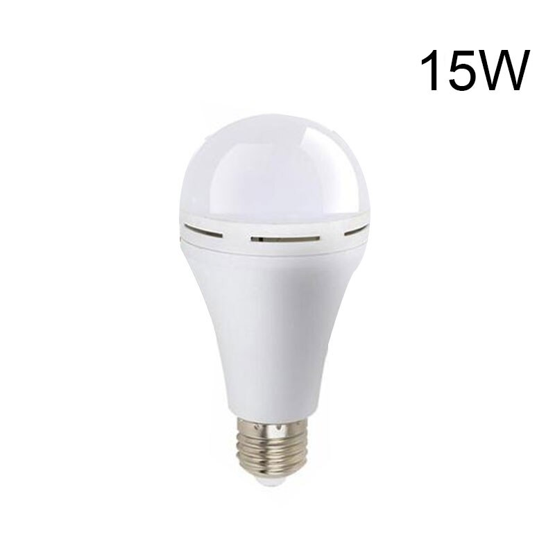 Smart Emergency Light With Switch Hook E27 Led Charging Bulbs For Home Dormitory Restaurant RH: 15w