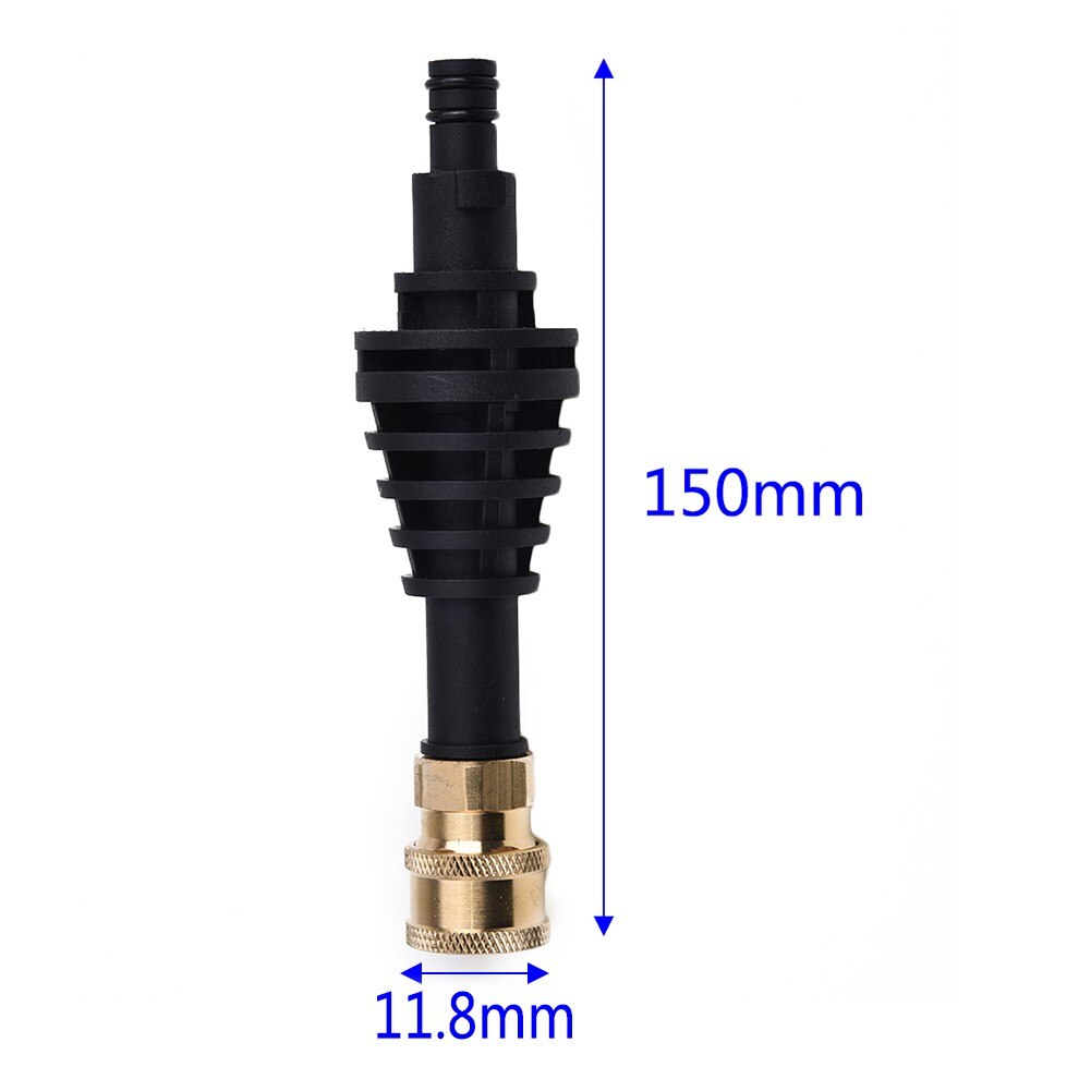 1Pcs 150Mm Verlengstuk Adapter Reinigen Onderdelen Vervanging Voor Worx Hydroshot WG629E WG630 WG644 Auto Wasmachine Schoonmaken Tool