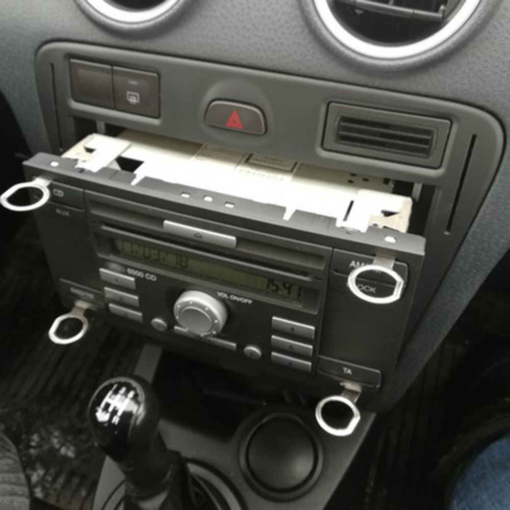 ///////// Audio Eingang Aux Kabel Adapter 6000CD MP3 Fit Für Ford Focus + 4x Entfernung Schlüssel Kits Innen auto &amp; Lkw Teil