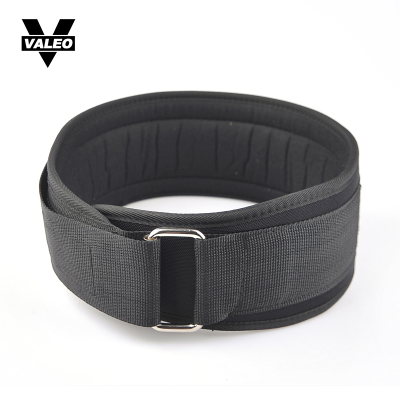 Nylon Exercise Belt Gym Fitness Waist Squat Training Dumbbell Barbell Lifting Dip Powerlifting Gym Equipment