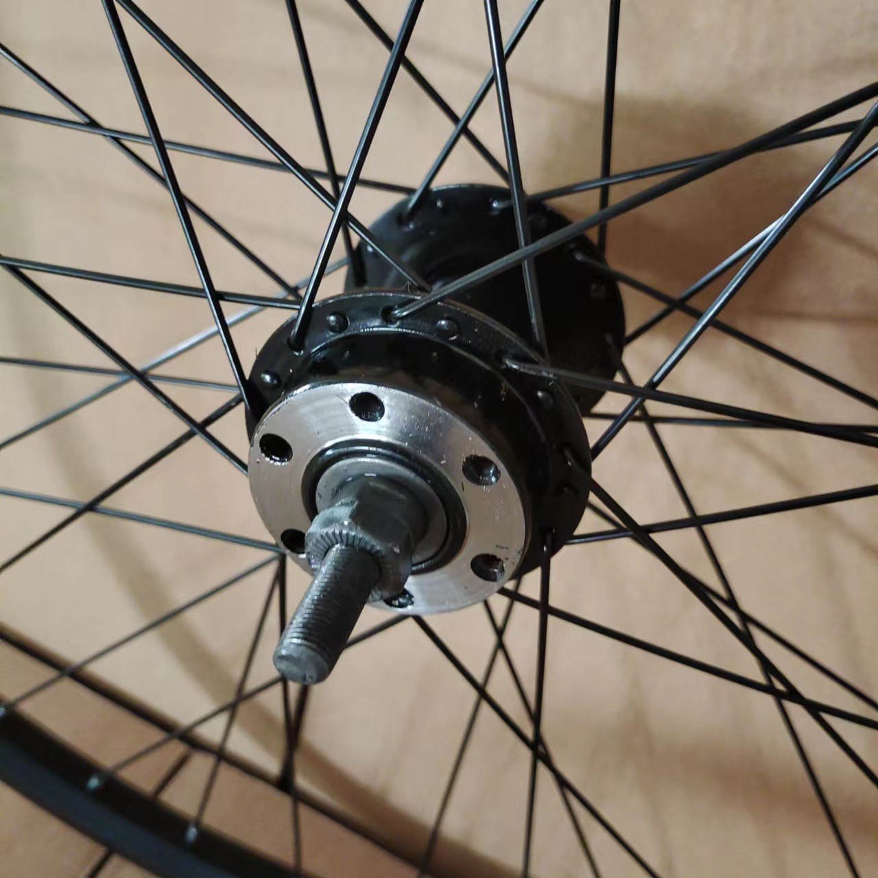 20/24/26/27.5- zoll-drehradbaugruppe für mountainbikes, vollwellen-drehschwungrad, 1 stück nabe, 78/9- gang-rad, fahrradfelgen