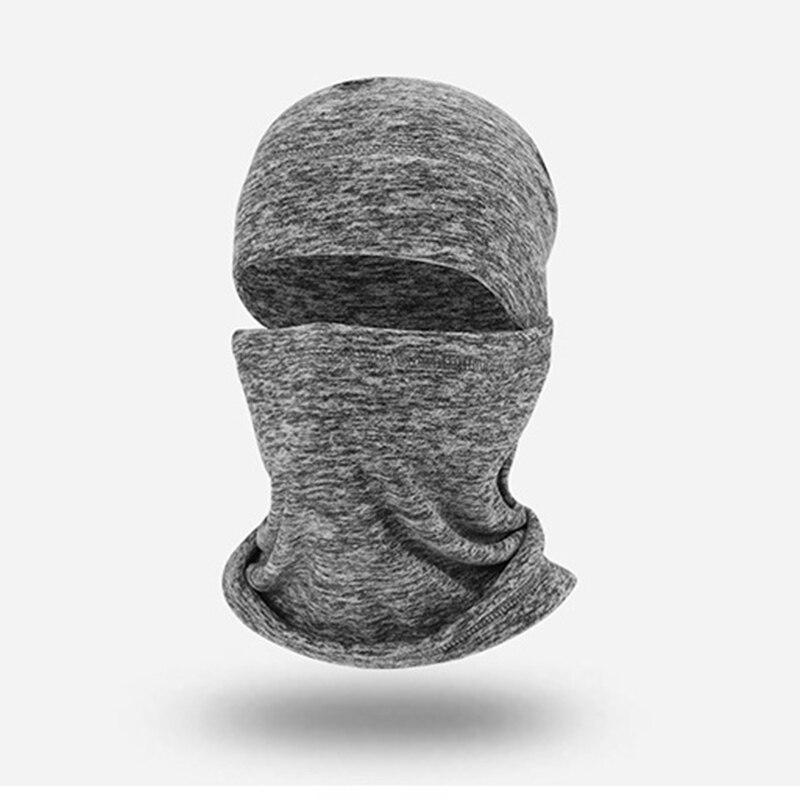 Motorcykel ansiktsmask cykling skidåkning halsduk termisk fleece vindtät halsduk kallsäker skidåkning haklappar pannband helmask