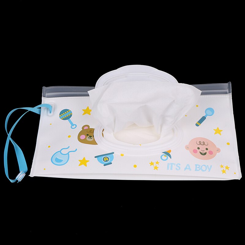 Kinderwagen auto babyverzorging natte papieren deksel tas reisdoekjes hoes herbruikbare tissue organizer voor baby buiten draagbare draagtassen