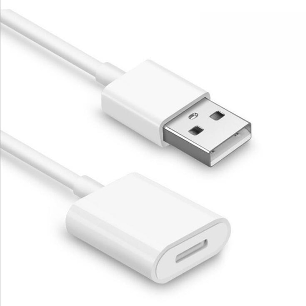 Oplader Voor Apple Potlood Adapter Oplaadkabel Koord Voor Apple Ipad Pro Potlood Stylus Man-vrouw Extensio Usb Kabel