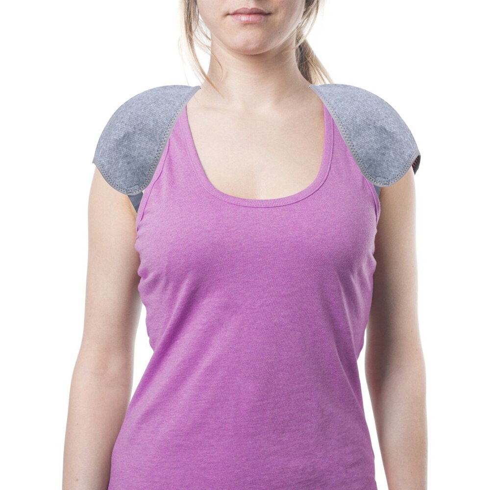 1Pc Warm Schouder Brace Bamboe Houtskool Schouder Ondersteuning Voor Sport Fitness