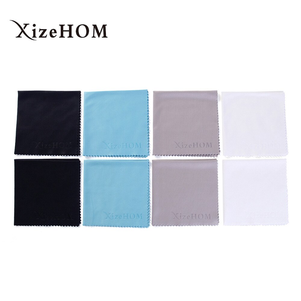 20*20cm/8 pcs lots Microfiber Cloth for Lens Cleaning Eyeglass Lenses Sunglasses Camera Lenses Laptop Lens Clothes
