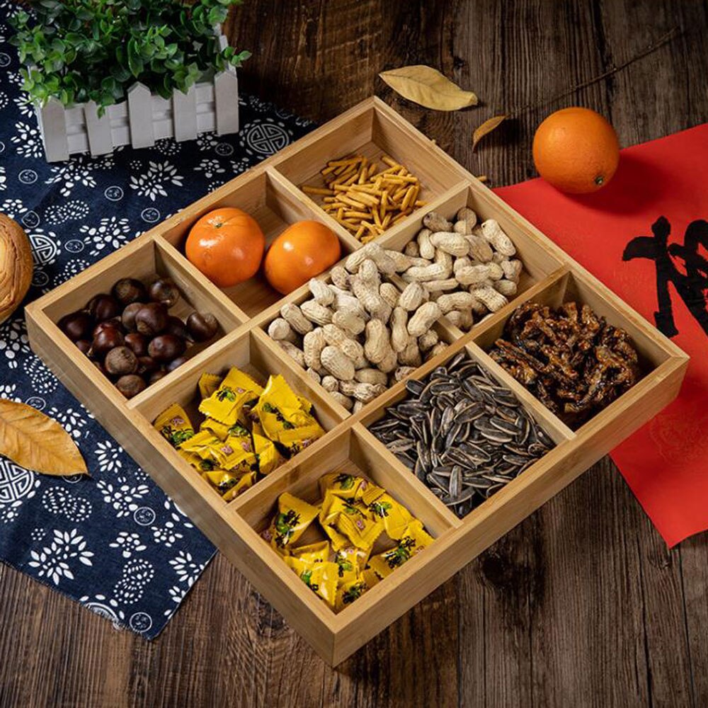 Handmade Fruit Candy Snack Wicker Organizer Willow Wicker Basket Weaving Storage Holder Dining Tray 26*11cm 23*9cm 20*7.5cm