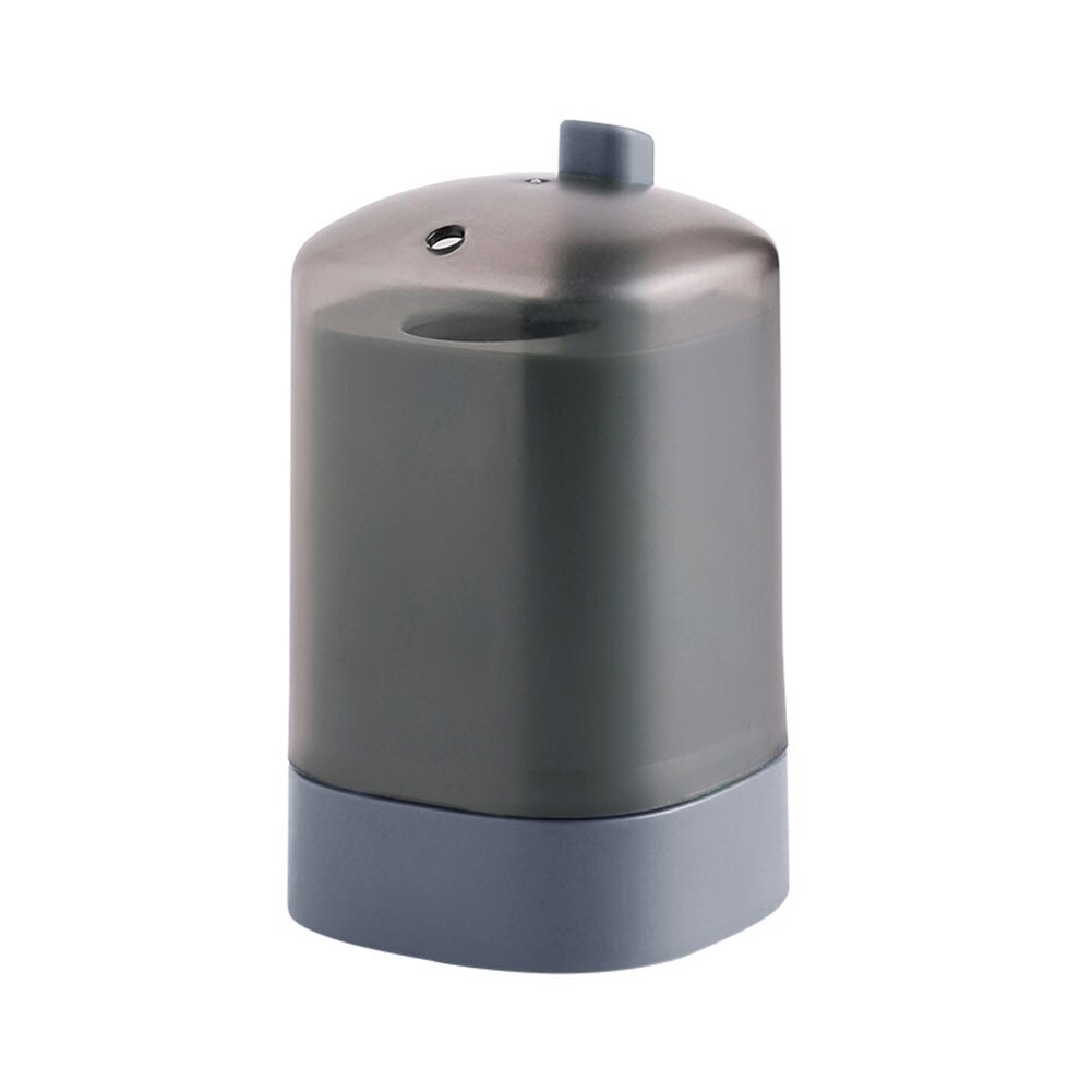 Automatisk trykk pop opp tannpirker oppbevaringsholder dispenser flaske container sak tannpirker oppbevaring holder dispenser flaske contai: Grå
