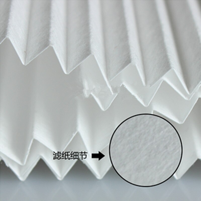 4pcs DIY Universal Filter PM2.5 and Haze to Cleaning 1200*290mm HEPA Filter Paper with Folding Filter Air Purifier Parts