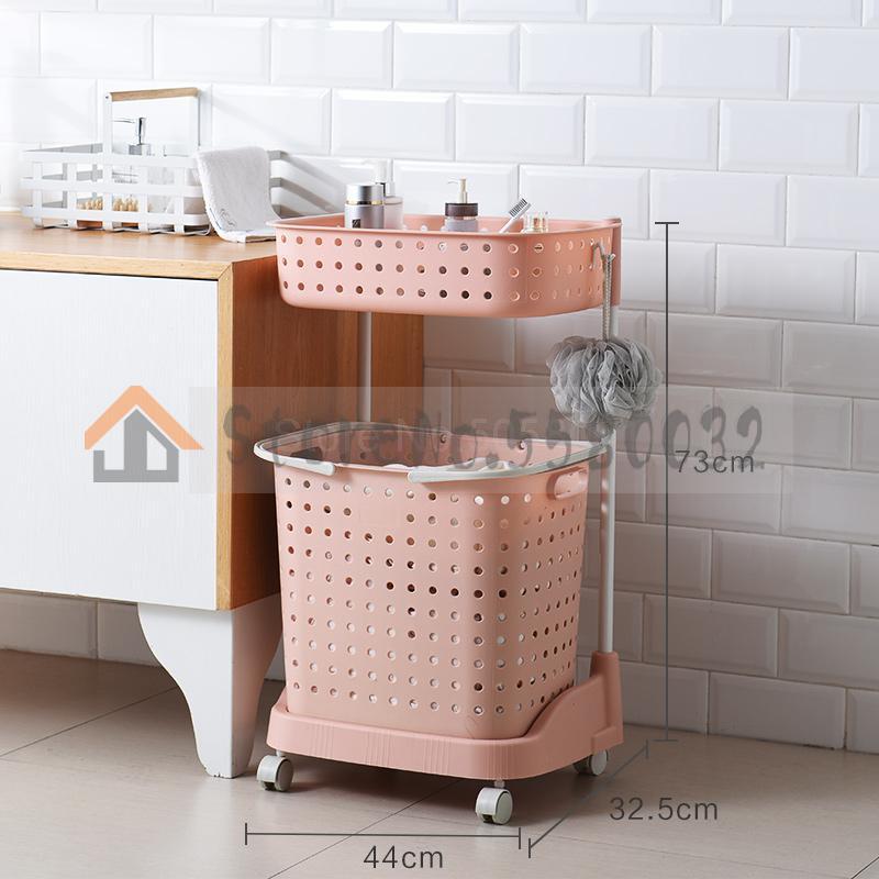 Dirty laundry basket laundry basket dirty clothes storage basket household clothes bathroom clothes indigo frame barrel: ml3
