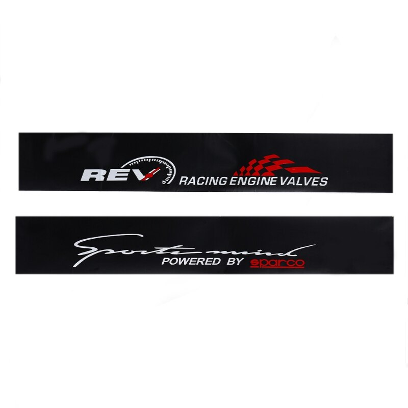 Przednia szyba przednia naklejka automatyczny samochód stylizacja okno naklejka czarny 130x21cm R9CE