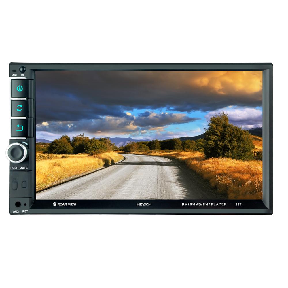 2din Autoradio Android Multimedia Speler Autoradio 2 Din 7 ''Touchscreen Gps Bluetooth Fm Wifi Auto Audio Stereo
