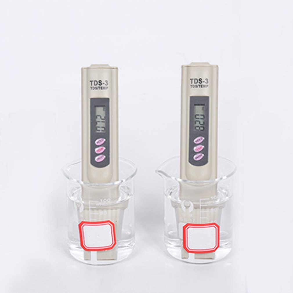 Portable Digital PH Meter Water Testing Pen Purity Filter TDS Tester Aquarium Pool SPA Water Monitor